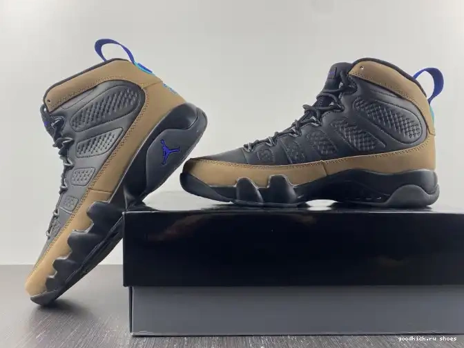 Rep Olive Concord Jordan Retro 9 Air CT8019-034 0612